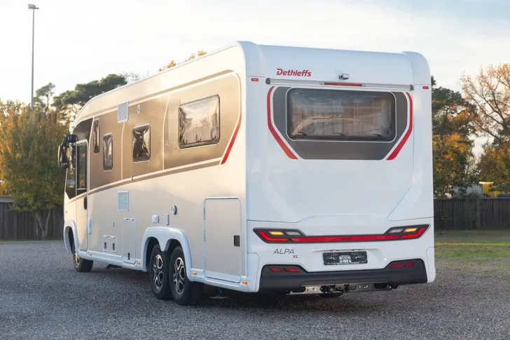 Fahrzeugbild Dethleffs Alpa I 7820-2 ***Güma Super Deal*** #6