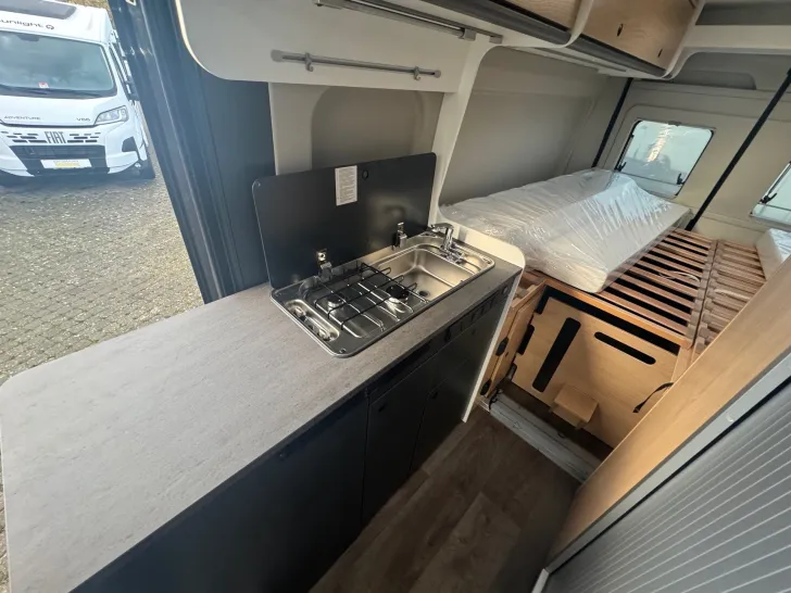 Fahrzeugbild Sunlight Camper Van Cliff 640 X Automatik #11