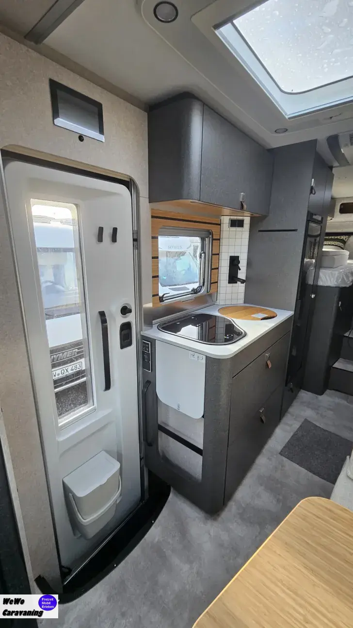Fahrzeugbild Hymer ML-T 580 Crosstrail 4x4 Klima #11