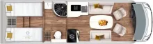 Fahrzeugbild Le Voyageur Heritage 8.7 GJF *2026*LUX PAKET*SAT*TV*LITHIUM* #1