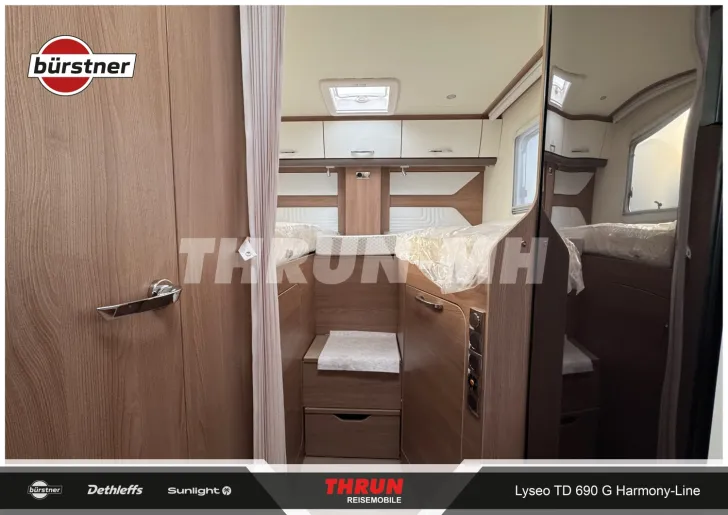 Fahrzeugbild Bürstner Lyseo TD 690 G Limited Edition HARMONY-LINE | 160 PS | #12