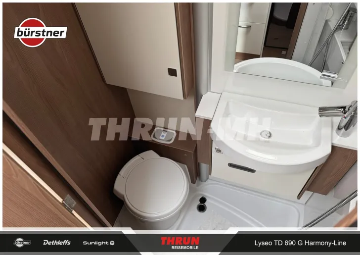 Fahrzeugbild Bürstner Lyseo TD 690 G HARMONY-LINE #11