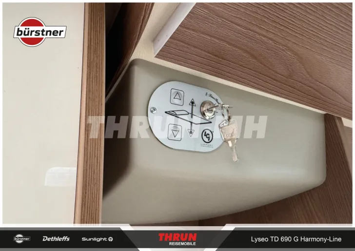 Fahrzeugbild Bürstner Lyseo TD 690 G HARMONY-LINE #15