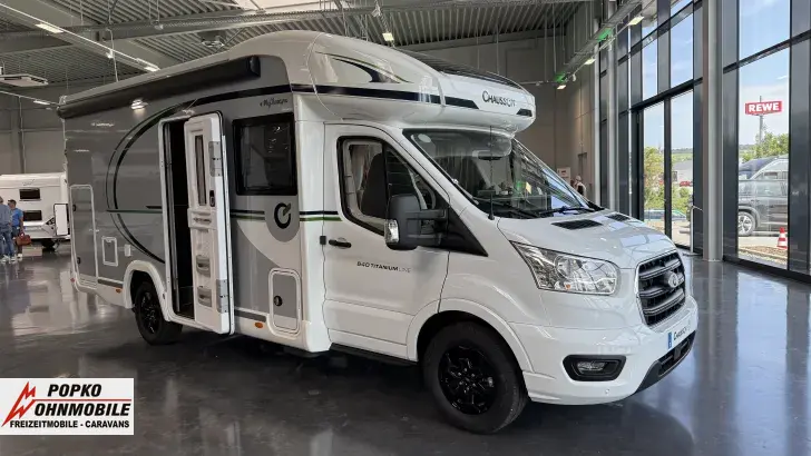Fahrzeugbild Chausson Teilintegrierte 640 Titanium Line #1