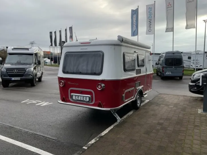 Fahrzeugbild Hymer Eriba ERIBA Touring 430 / EDITION-LEGEND / 1.2t #3