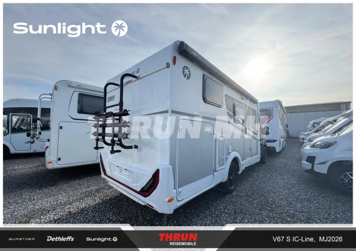 Fahrzeugbild Sunlight Adventure V 67S Fiat ready to roll? #4