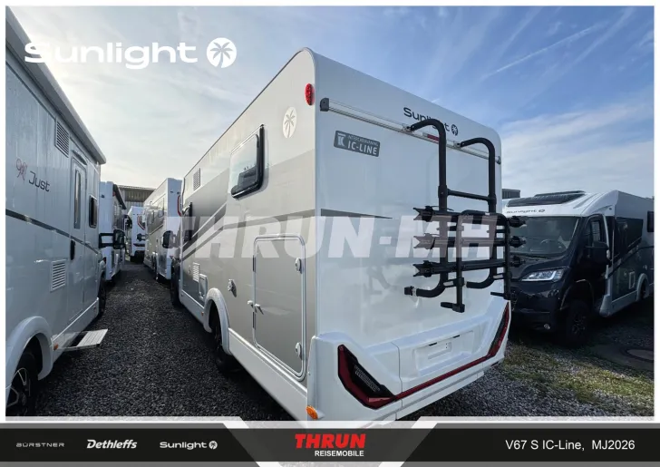 Fahrzeugbild Sunlight Adventure V 67S Fiat ready to roll? #5