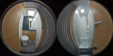 360° Innenansicht Adria Matrix 60Y 650 DL 180PS|NAVI/RFK|Jubilee-Modell