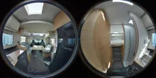 360° Innenansicht Adria Matrix 60Y 650 DL 180PS|NAVI/RFK|Jubilee-Modell