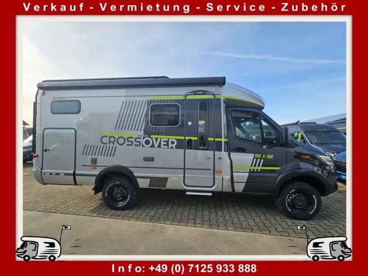 Fahrzeugbild Hymer ML-T CrossOver 570 Winterpaket|4x4|320Ah|26erMo #1