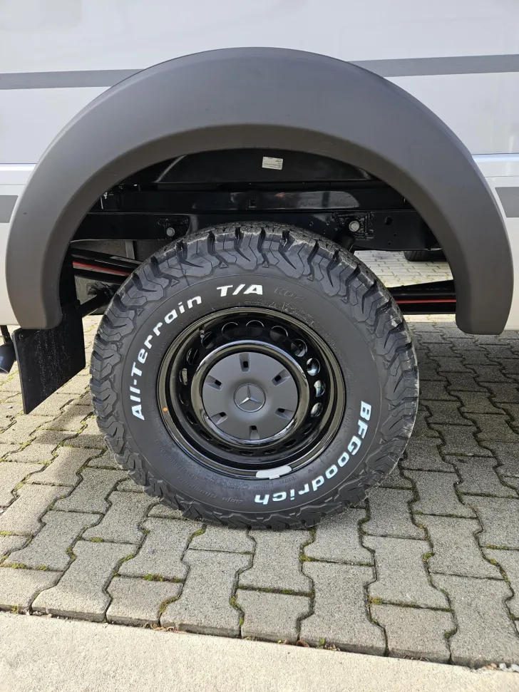 Fahrzeugbild Hymer ML-T CrossOver 570 Winterpaket|4x4|320Ah|26erMo #20