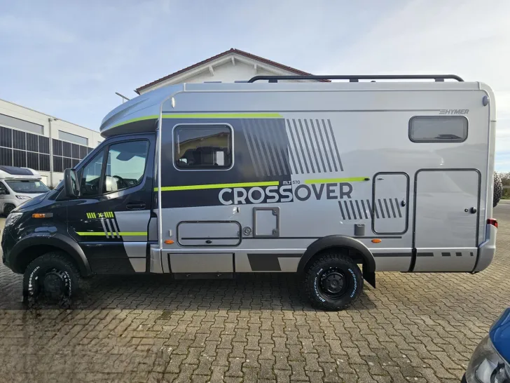 Fahrzeugbild Hymer ML-T CrossOver 570 Winterpaket|4x4|320Ah|26erMo #22