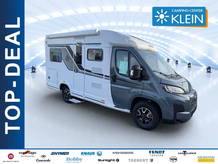 Fahrzeugbild Knaus Van TI 550 MF VANSATION *Modell 2026*TV-Paket* #3