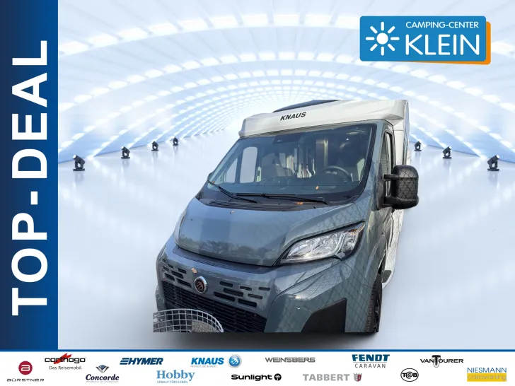 Fahrzeugbild Knaus Van TI 550 MF VANSATION *Modell 2026*TV-Paket* #1