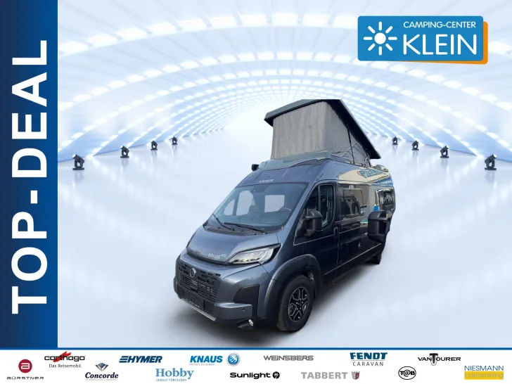 Fahrzeugbild Knaus BoxLife 600 MQ Platinum Selection *Aufstelldach*Automatik*180 PS #1