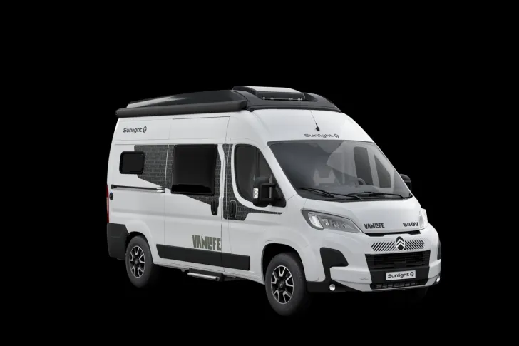 Fahrzeugbild Sunlight Camper Van CLIFF 540 Vanlife Graphit Grau #3