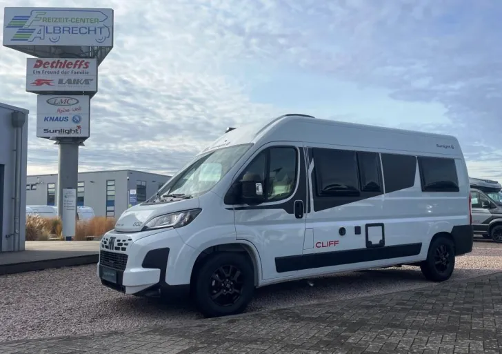 Fahrzeugbild Sunlight Camper Van CLIFF 602 Adventure Edition Verfüg./Sparen Sie 6.119,- € #1