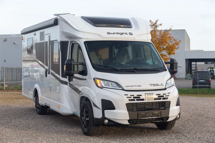 Fahrzeugbild Sunlight Adventure T 69LC GÜMA Springdeal bis 31.05.2026 #4