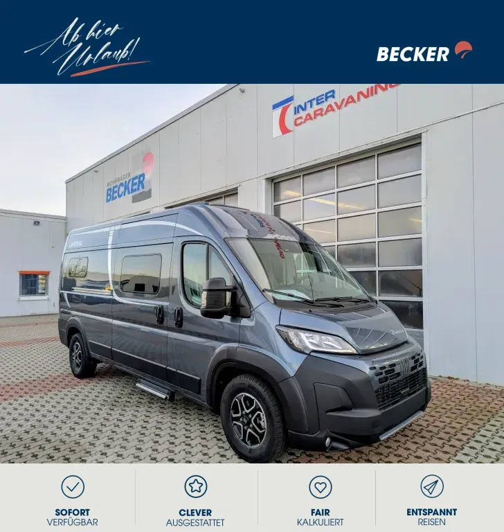 Fahrzeugbild Pössl D-Line 2WIN S Plus Modell 2026 Sie sparen 2.473,- #1