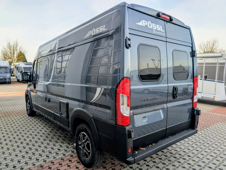 Fahrzeugbild Pössl D-Line 2WIN S Plus Modell 2026 Sie sparen 2.473,- #3