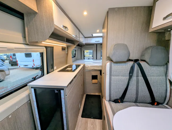 Fahrzeugbild Pössl D-Line 2WIN S Plus Modell 2026 Sie sparen 2.473,- #7