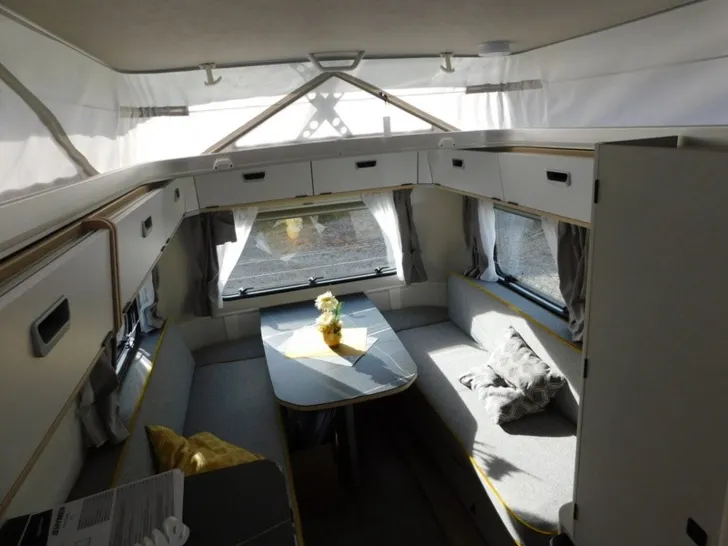 Fahrzeugbild Hymer Eriba Eriba Touring 420 1500Kg, Markise, Heckklappe, #5