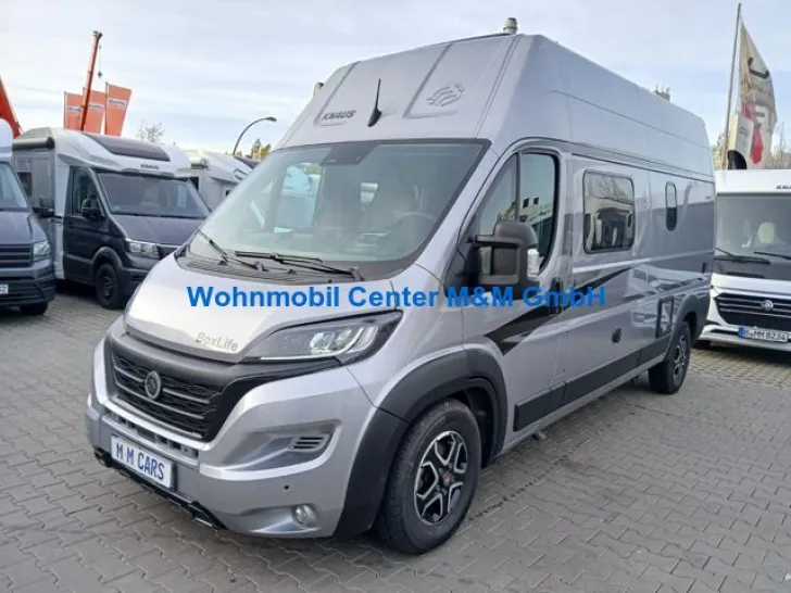 Fahrzeugbild Knaus BoxLife 600 DQ Maxi 360 Kamera Navi #2