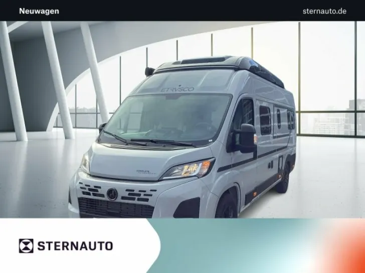 Fahrzeugbild Etrusco CV 640 SB Fiat / AHK / Markise / Navi #1