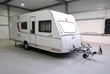Fahrzeugbild Bürstner Premio 495 TK/Festbett+Etagenbetten #1