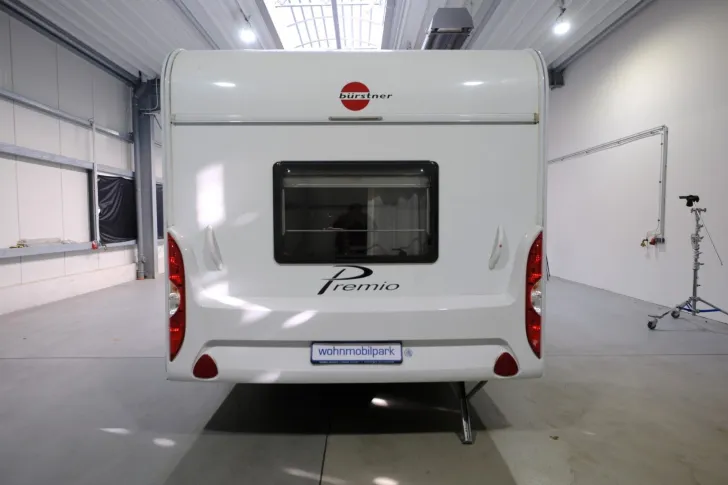 Fahrzeugbild Bürstner Premio 495 TK/Festbett+Etagenbetten #4