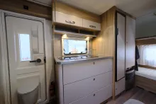 Fahrzeugbild Bürstner Premio 495 TK/Festbett+Etagenbetten #11