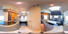 360° Innenansicht Hymer Grand Canyon S Xperience 600 AHK, Premiumpaket