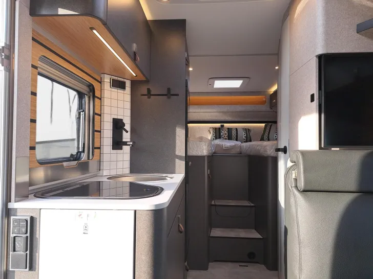 Fahrzeugbild Hymer ML-T 580 Allrad, Autark, Solar, Premiumpaket #11