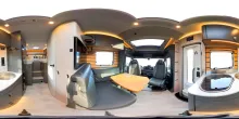 360° Innenansicht Hymer ML-T 580 Allrad, Autark, Solar, Premiumpaket
