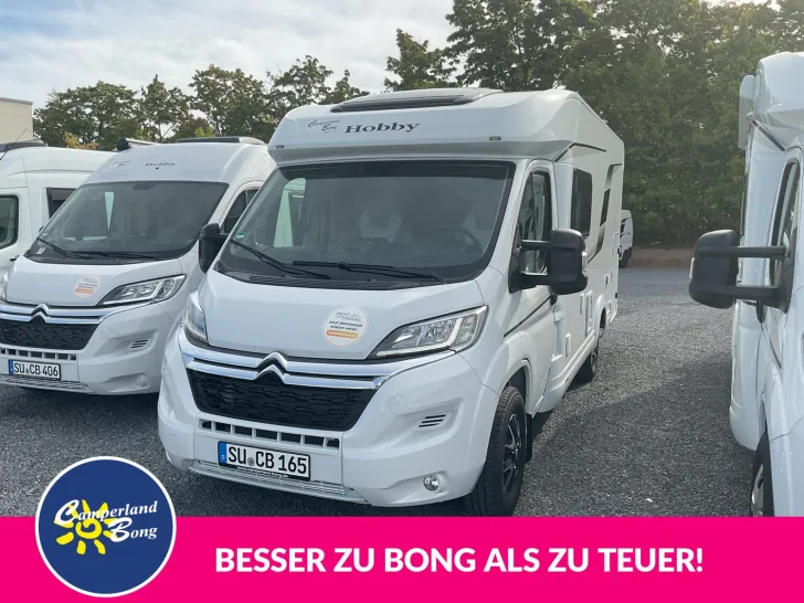 Fahrzeugbild Hobby Optima OnTour Edition V65 GE Modell 2024 #1