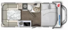 Fahrzeugbild Eura Mobil Activa One 570 HS 2026 4-Pakete #5