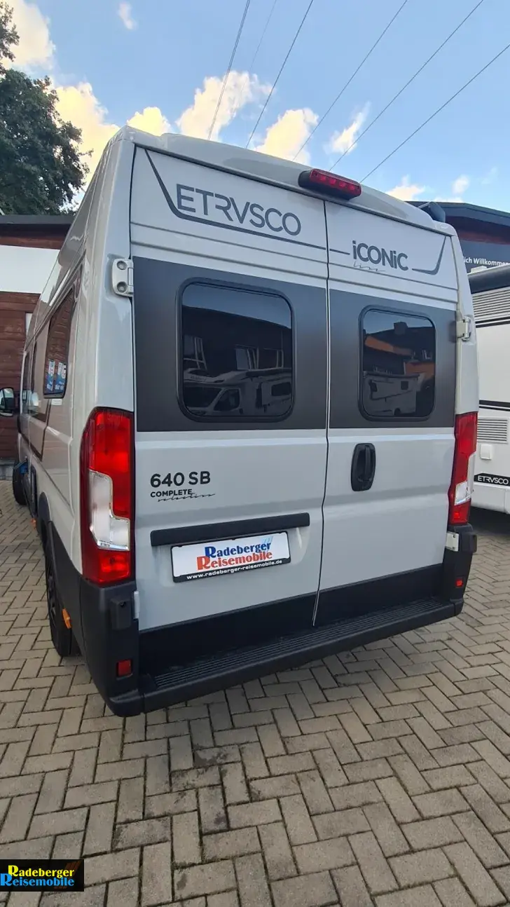 Fahrzeugbild Etrusco Camper Van 640 SB #3