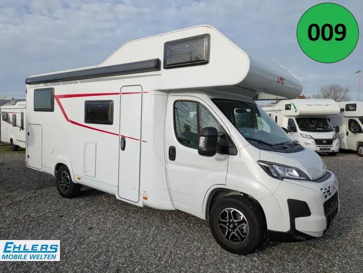 Fahrzeugbild LMC Tourer A 690 G 140PS/Autom/Isofix/Markise/Fahrradträger #1