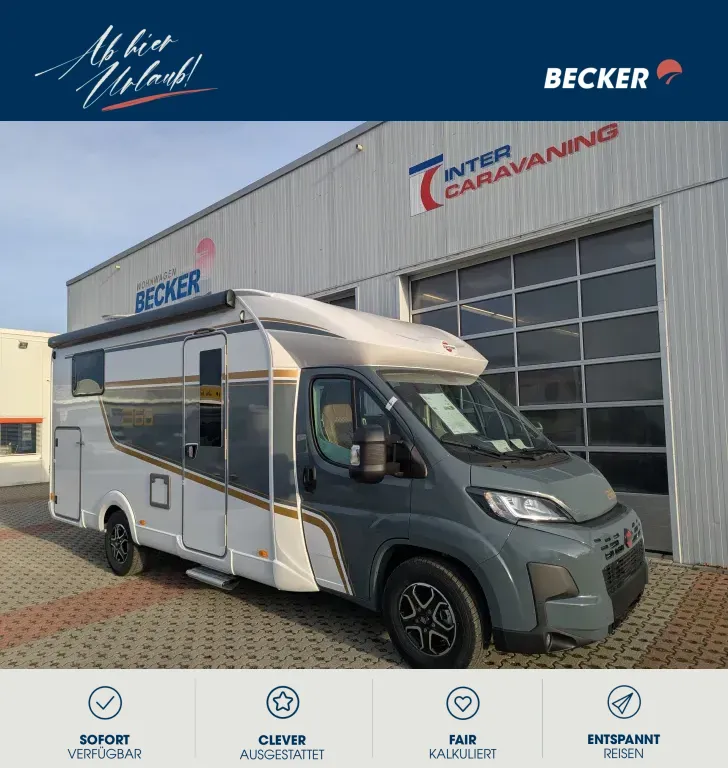 Fahrzeugbild Bürstner B66 690 TD Sie sparen 4.540,-! #1