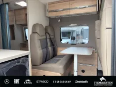 Bild 10 Dethleffs Globetrail 600 DS Fiat Top Preis Automatik