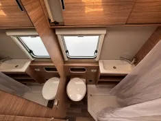 Bild 9 Weinsberg CaraHome 650 MEG Einzelbetten SAT+TV Multimedia