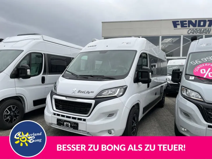 Fahrzeugbild Knaus BoxLife PRO 60 YEARS 600 STREET Dieselheizung #3