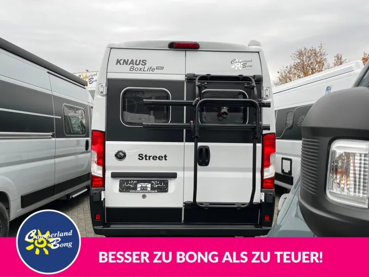 Fahrzeugbild Knaus BoxLife PRO 60 YEARS 600 STREET Dieselheizung #4