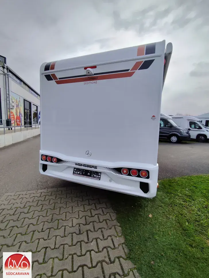 Fahrzeugbild Weinsberg CaraCompact 640 MEG EDITION [PEPPER] #4