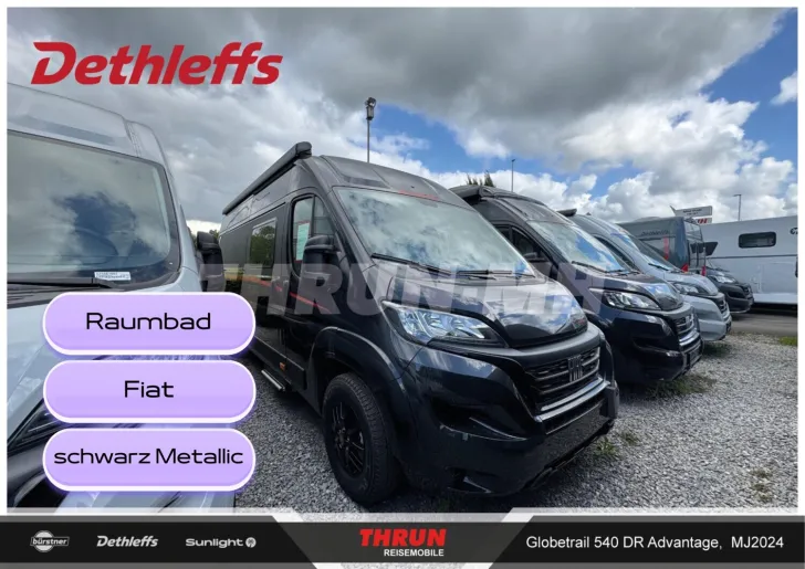 Fahrzeugbild Dethleffs Globetrail Advantage 540 DR Fiat wenig KM #1