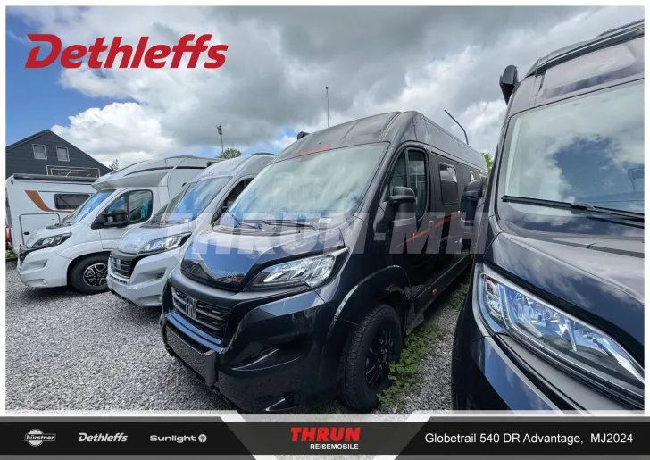 Fahrzeugbild Dethleffs Globetrail Advantage 540 DR Fiat wenig KM #3