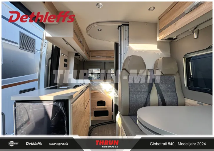 Fahrzeugbild Dethleffs Globetrail Advantage 540 DR Fiat wenig KM #9