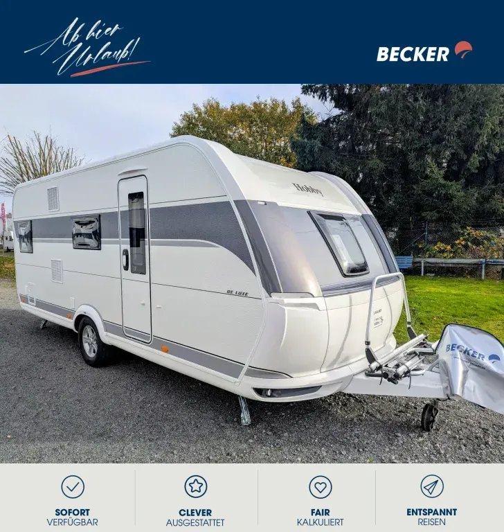 Fahrzeugbild Hobby De Luxe 545 KMF Aufl., Autark, Fußb.erwärm. #1