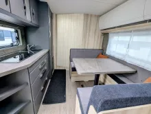 Fahrzeugbild Hobby De Luxe 545 KMF Aufl., Autark, Fußb.erwärm. #13