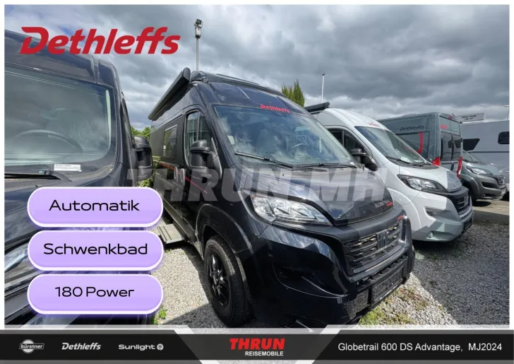 Fahrzeugbild Dethleffs Globetrail Advantage 600 DS Fiat #1